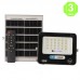 Foco Proyector LED SOLAR Milán 50W IP65 Sensor + Control Remoto + Panel [AL6501LM]