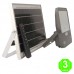 Foco Proyector LED SOLAR Milán 150W IP65 Sensor + Control Remoto + Panel [AL6505LM]