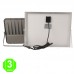 Foco Proyector LED SOLAR Milán 200W IP65 Sensor + Control Remoto + Panel [AL6507LM]