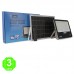 Foco Proyector LED SOLAR Milán 200W IP65 Sensor + Control Remoto + Panel [AL6507LM]