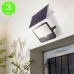 Foco Proyector LED SOLAR Milán 200W IP65 Sensor + Control Remoto + Panel [AL6507LM]