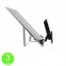 Foco Proyector LED SOLAR con Cámara Jeff 300W Sensor + Control Remoto + App + Wifi [AL6595LM]