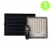 Foco Proyector LED SOLAR Bari 50W Dsc IP66 Sensor + Control Remoto + Panel [AL6851LM]