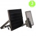 Foco Proyector LED SOLAR Bari 50W Dsc IP66 Sensor + Control Remoto + Panel [AL6851LM]