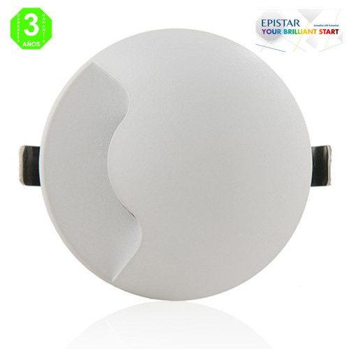 Foco Baliza Downlight LED Nova Empotrable 2W Corte 39mm [JN-S002-A]
