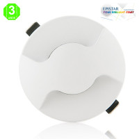 Foco Baliza Downlight LED Clara Empotrable 2W Corte 39mm 2x90° [JN-S002-B]