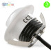 Foco Baliza Downlight LED Clara Empotrable 2W Corte 39mm 2x90° [JN-S002-B]