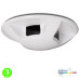 Foco Baliza Downlight LED Vivian Empotrable 2W Corte 39mm 3x80° [JN-S002-C]