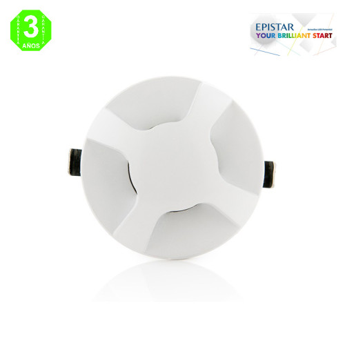 Foco Baliza Downlight LED Vivian Empotrable 2W Corte 39mm 3x80° [JN-S002-C]