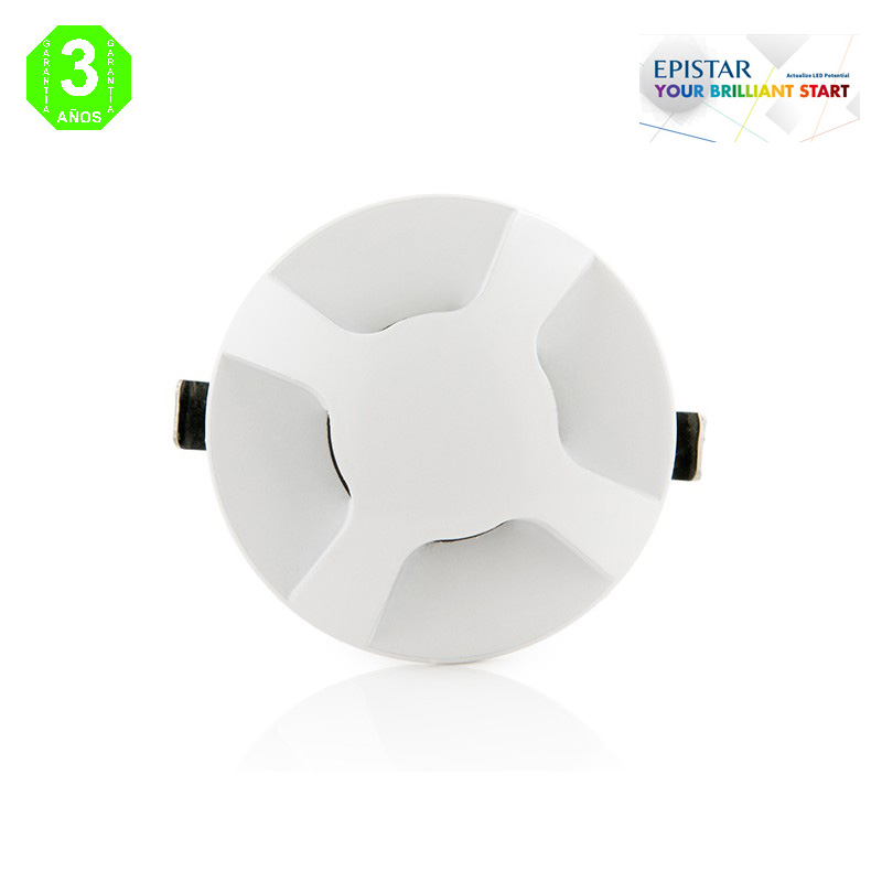 Foco Baliza Downlight LED Vivian Empotrable 2W Corte 39mm 3x80° [JN-S002-C]
