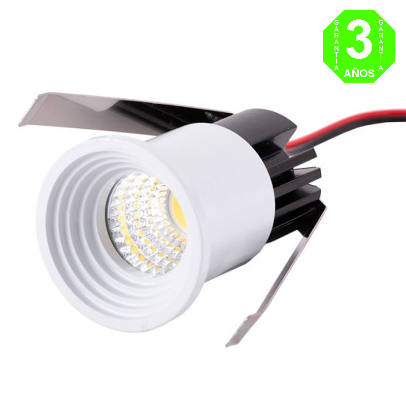 Foco Spot Downlight LED Ayla Empotrable 2W Corte 30mm [JN-S003-B]