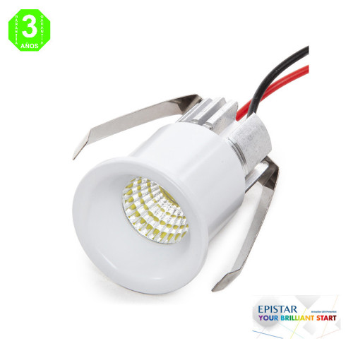 Foco Spot Downlight LED Angela Empotrable 2W Corte 33mm [JN-S003-C]