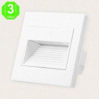 Baliza LED Empotrable Pared Cuadrada 1W Olit  [AL126701E]