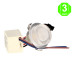 Foco Downlight LED BACK 3W Corte 30mm [AL4218LM]