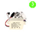 Foco Downlight LED BACK 3W Corte 30mm [AL4218LM]