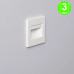 Baliza LED Empotrable Pared Cuadrado 1.5W Rand [AL464E]