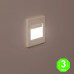 Baliza LED Empotrable Pared Cuadrado 1.5W Rand [AL464E]