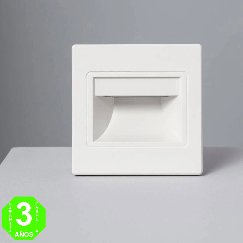 Baliza LED Empotrable Pared Cuadrado 1.5W Rand [AL464E]