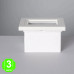 Baliza LED Empotrable Pared Cuadrado 1.5W Rand [AL464E]