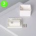 Baliza LED Empotrable Pared Cuadrado 1.5W Rand [AL464E]