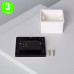 Baliza LED Empotrable Black Pared Cuadrada 1.5W Rand [AL467E]