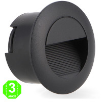 Baliza IP54 Empotrable Circular LED 3W Corte Ø65mm [AL6193LM]