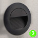 Baliza IP54 Empotrable Circular LED 3W Corte Ø65mm [AL6193LM]