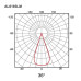 Baliza IP54 Empotrable Circular LED 3W Corte Ø65mm [AL6193LM]