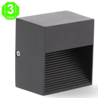 Baliza Led Superficie IP54 Biral 3W [AL6194LM]