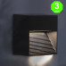 Baliza Led Superficie IP54 Biral 3W [AL6194LM]