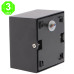 Baliza Led Superficie IP54 Biral 3W [AL6194LM]