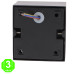 Baliza Led Superficie IP54 Biral 3W [AL6194LM]