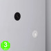 Baliza LED Empotrable Pared Circular 1W Adan [AL86006E]