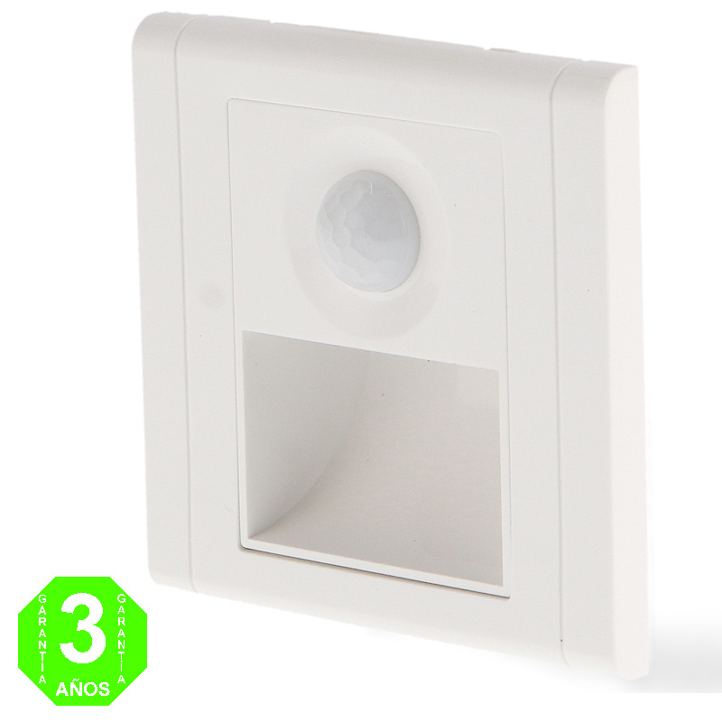 Foco Baliza LED Empotrable Sensor PIR Nomis Ignifugo 1.2W [AL9001LM]