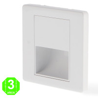 Foco Baliza LED Empotrable Nomis Cuadrado Ignifugo 1.2W [AL9003LM]