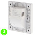 Foco Baliza LED Empotrable Nomis Cuadrado Ignifugo 1.2W [AL9003LM]