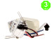 Foco Downlight Spot LED STAR 3W Corte 30mm [AL4219LM] 