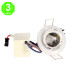 Foco Downlight Spot LED STAR 3W Corte 30mm [AL4219LM] 