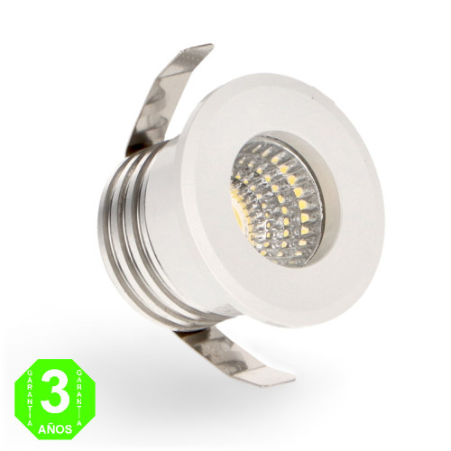 Foco Spot Downlight LED DIDLE 3W 24° Corte 30mm [AL4228LM]