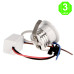 Foco Spot Downlight LED DIDLE 3W 24° Corte 30mm [AL4228LM]