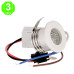 Foco Spot Downlight LED DIDLE 3W 24° Corte 30mm [AL4228LM]