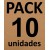 PACK 10  + 115.53€ 
