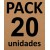 PACK 20  + 212.81€ 
