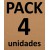 PACK 4  + 190.04€ 
