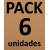 PACK 6  + 123.13€ 