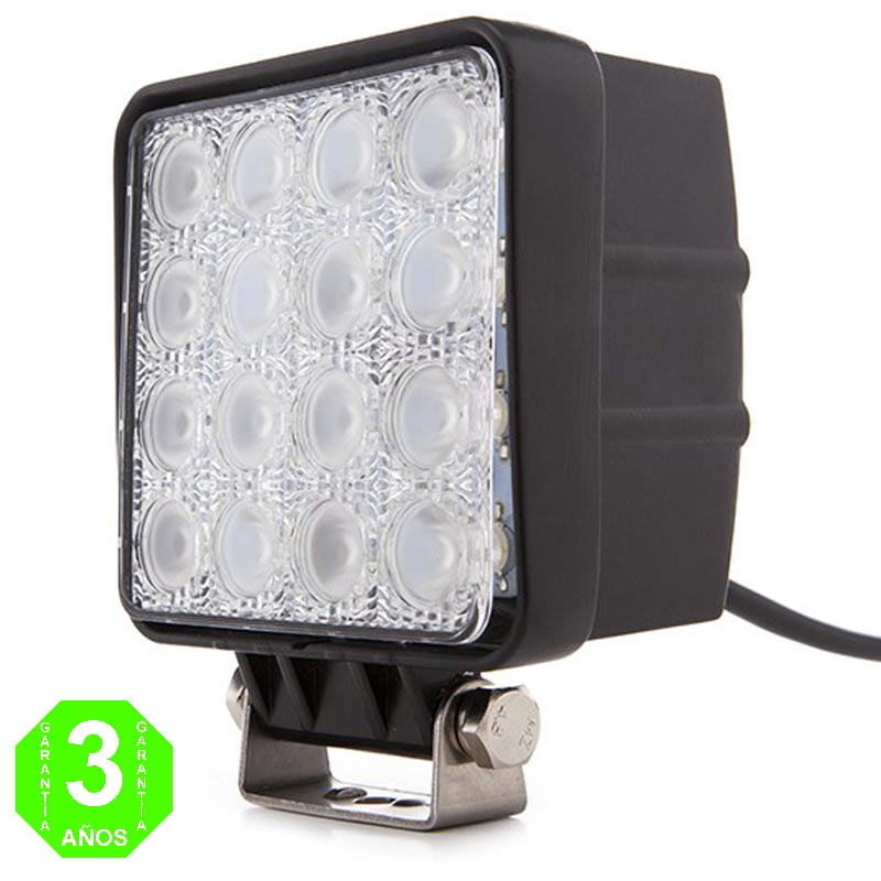 Foco Proyector LED Náutica Automóviles HIG POWER 48W 9/33VDC IP68 [KD-WL-238-48W]