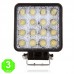 Foco Proyector LED Náutica Automóviles HIG POWER 48W 9/33VDC IP68 [KD-WL-238-48W]