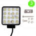 Foco Proyector LED Náutica Automóviles HIG POWER 48W 9/33VDC IP68 [KD-WL-238-48W]