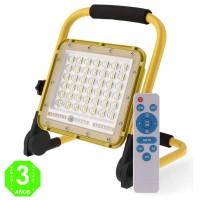 Foco Proyector LED Portátil Plegable Batería Recargable 20W  [AL6031LM]