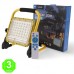 Foco Proyector LED Portátil Plegable Batería Recargable 20W  [AL6031LM]